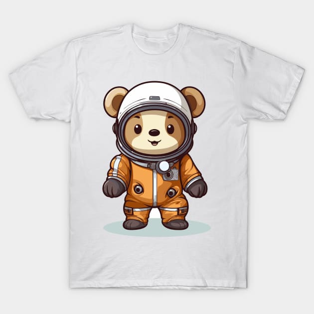 Cute Baby Bear T-Shirt by Yopi